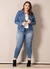Jaqueta Jeans Tradicional Blue na internet