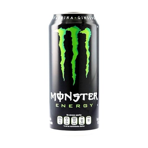 Monster Energy 473 ml Green