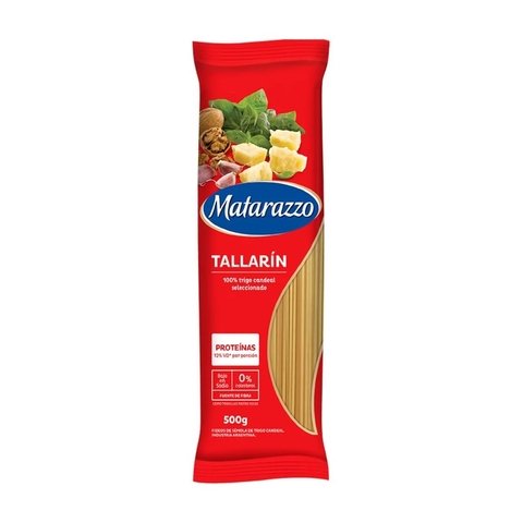 Fideos< Matarazzo> 500 gr Tallarin