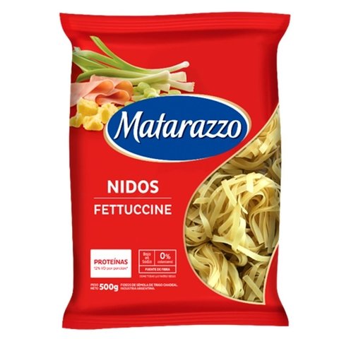Fideos Matarazzo Fettuccine 500 gr