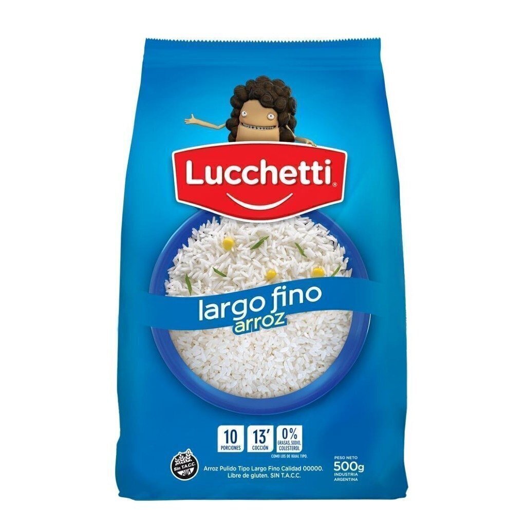 Arroz 500 gr Largo Fino