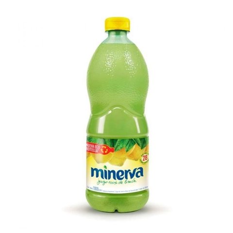 Jugo Limon Minerva 1 Litro