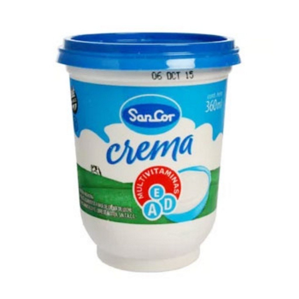 Crema de Leche 360 gr