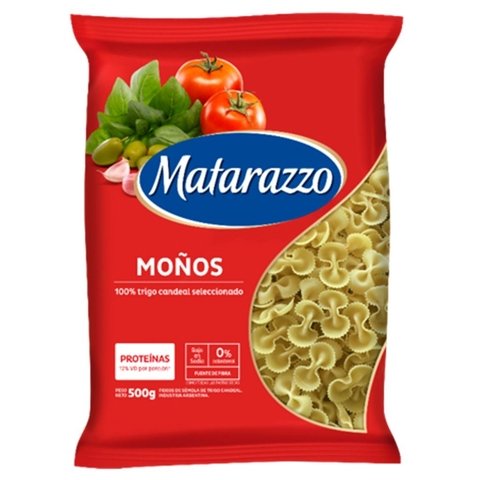 Fideos Matarazzo Moño 500 gr