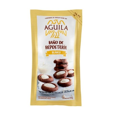 Baño Repostería Aguila 150 gr Sin TACC SemiAmargo