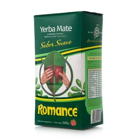 Yerba Romance 500 gr Suave