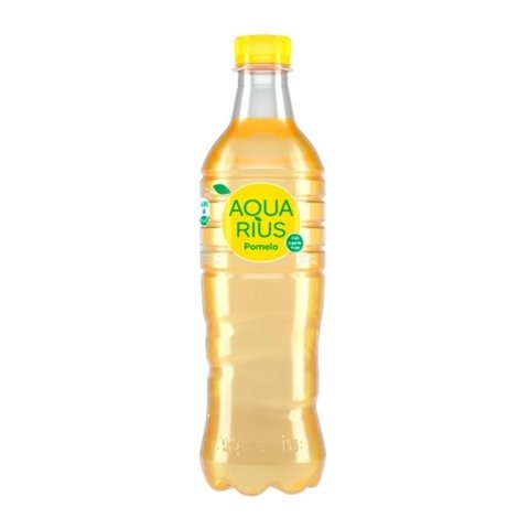 Agua Aquarius 500 ml Pomelo