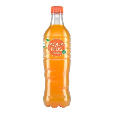 Agua Aquarius 500 ml Naranja