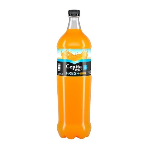 Jugo Cepita Fresh 1.5 Litros Naranja