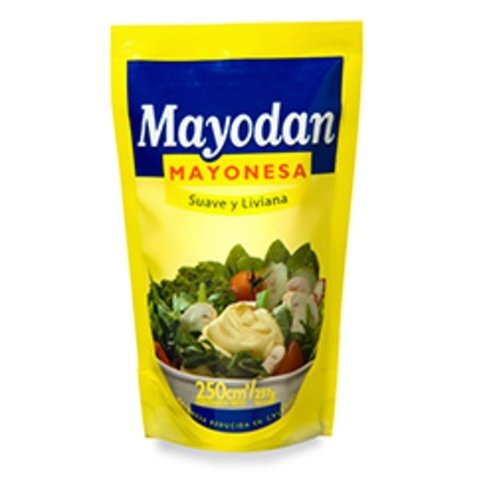 Mayonesa Mayodan 237 gr Doy Pack