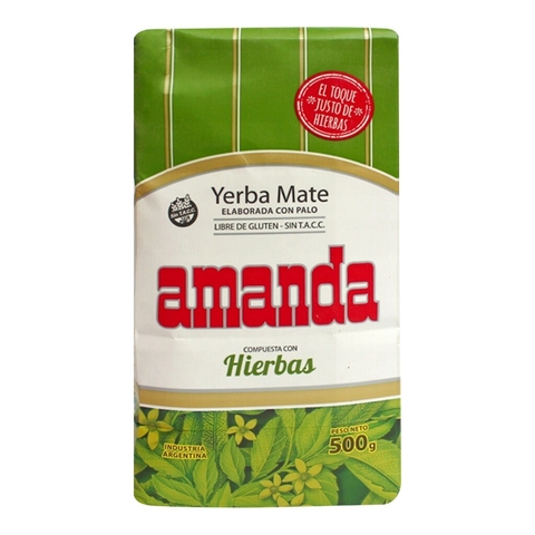 Yerba Amanda 500 gr Hierbas