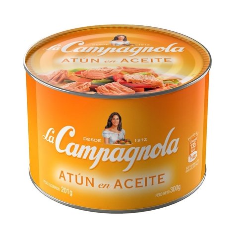Atun en Aceite La Campagnola 300 gr