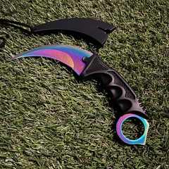 Kerambit tornasolado