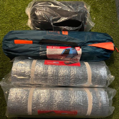 Combo carpa + bolsa + aislantes
