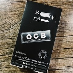 papelillo Ocb premium negro - comprar online