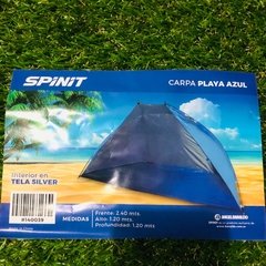 Carpa Spinit Playa azul en internet