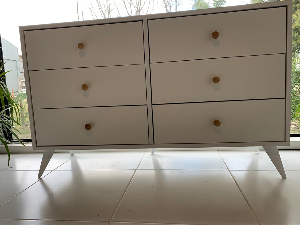 Cajonera Nórdica 6 Cajones Comprar en Dose Design