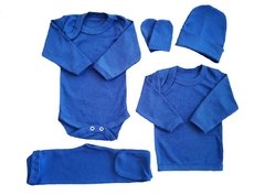 AJUAR 5 PIEZAS AZUL