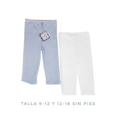 PACK DE PANTYS BLANCO-CELESTE CLARO - comprar online