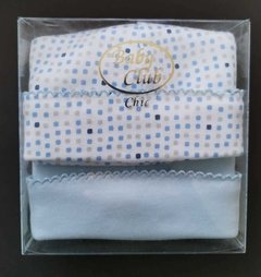 PACK DE GORROS CELESTE en internet
