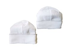 PACK DE GORROS BLANCO