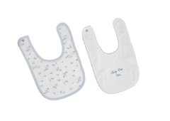 PACK DE BABEROS CELESTE