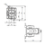Chave Seccionadora Rotativa - 40A - 3 Polos - MSW40 - Montagem em Base - WEG - comprar online