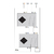 Kit Sensor Magnético de Segurança - Com Atuador Codificado - SSM5 - WEG na internet
