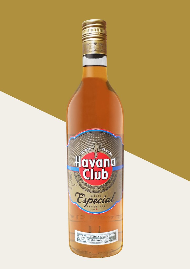 Ron Havana Club Añejo Oro 750 cc (Cuba)