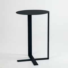 Mesa de arrime circular metalica - comprar online