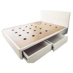 Cama en madera