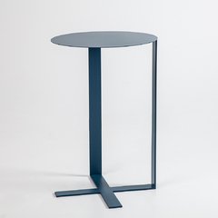 Mesa de arrime circular metalica - tienda online