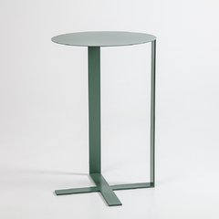 Imagen de Mesa de arrime circular metalica