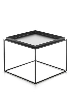 Mesa de centro metálica baja