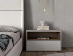 Mesa de noche Cubo