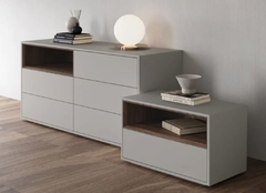 Mesa de noche Cubo - comprar online
