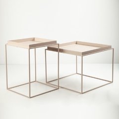 Mesa de centro metálica alta - comprar online