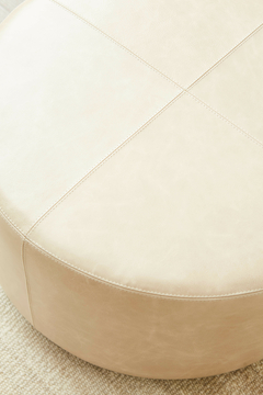 Pouf Cuero - comprar online