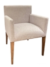 Silla Vestida Baja con apoyabrazos