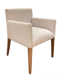 Silla Vestida Baja con apoyabrazos - comprar online