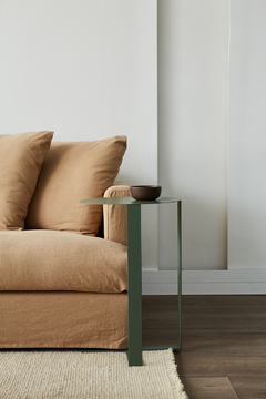 Mesa de arrime circular metalica - comprar online
