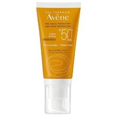 Avene solar spf 50 crema con color x 50ml