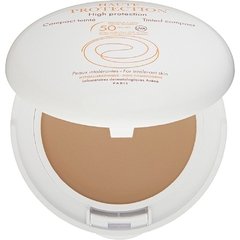 Avene Protector SolarR SPF 50 Compacto Color Dorado