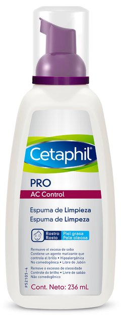 Cetaphil Pro AC Control Espuma de Limpieza x 236ml