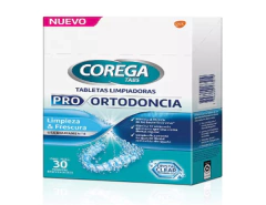 COREGA TABS X30 PRO ORTODONCIA