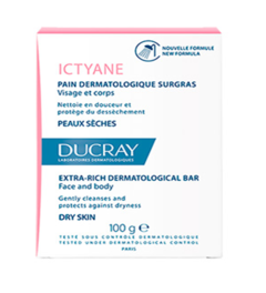 Ducray Ictyane – Pan Dermolimpiador