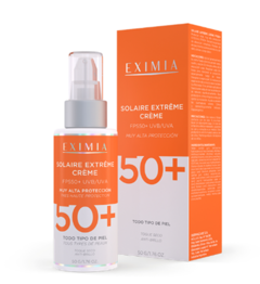 EXIMIA SOLAIRE EXTREME CREMA PROTECTOR SOLAR FPS 50+ UVB/UVA x50 gr