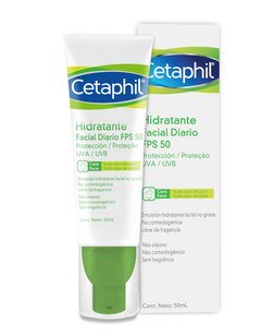 Crema Hidratante Facial Diario FPS50 x 50ml