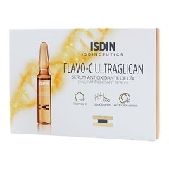 ISDINCEUTICS Flavo - C Ultraglican ampollas Antioxidante de dia - 10 Ampollas