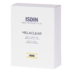 ISDINCEUTICS Melaclear Serum corrector unificador de tono